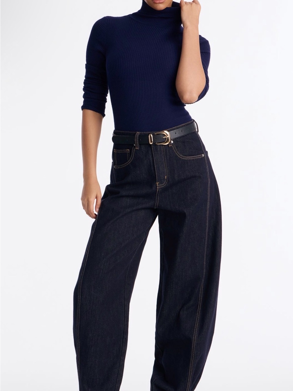 NWT FASHION NOVA BAREL JEANS